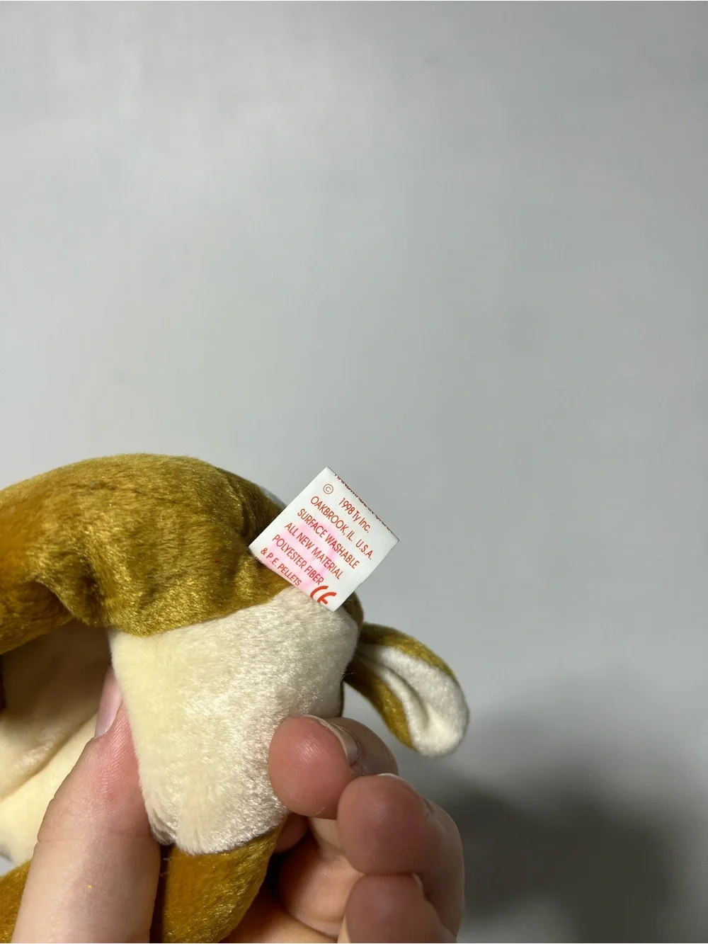 Beanie baby soft ty
